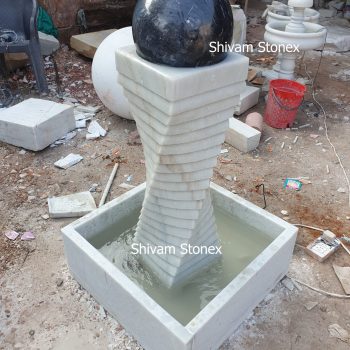 Ball fountain 002